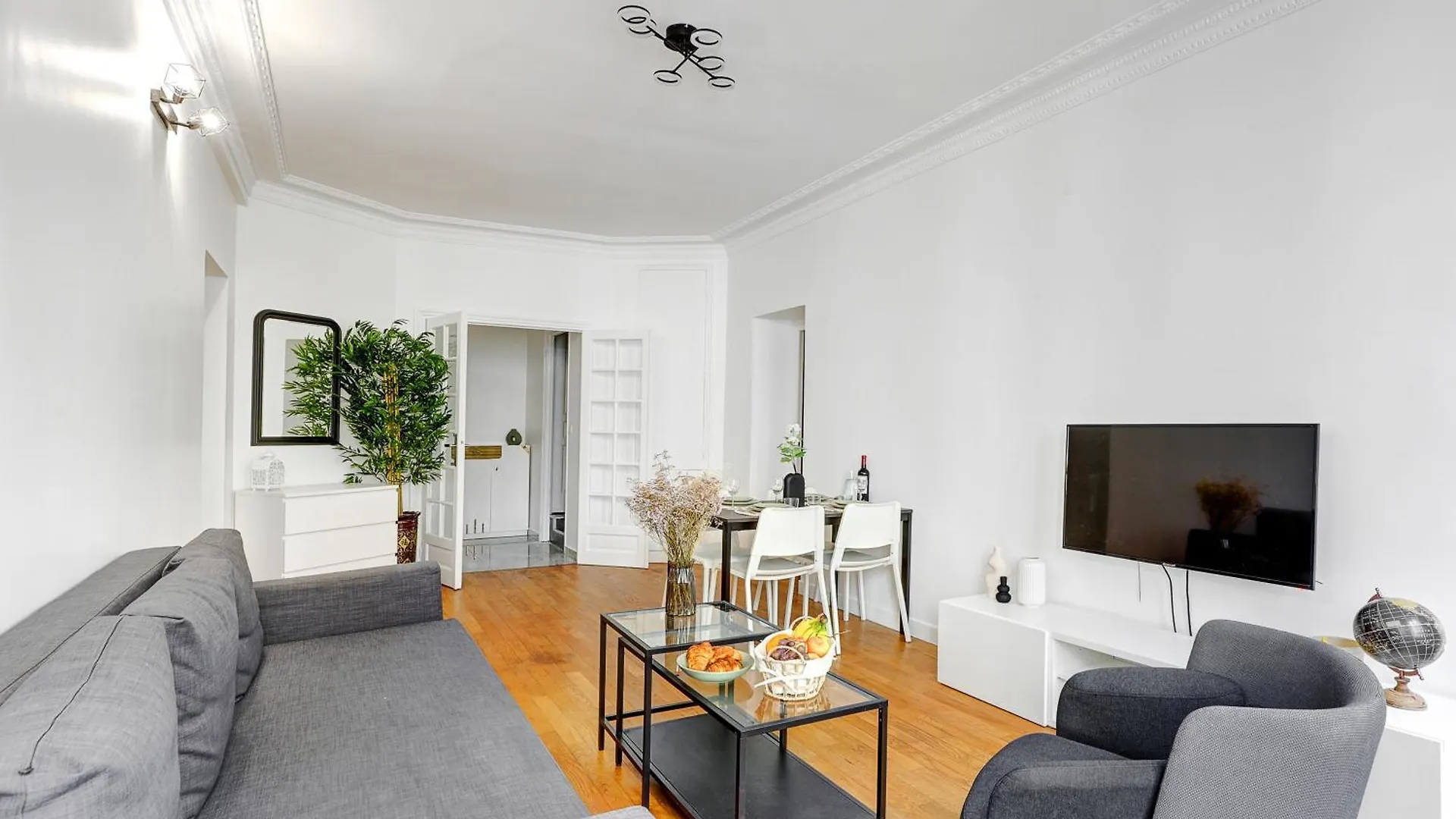 Appartement Elegance Haussmannienne Au Coeur Du Marais à Paris