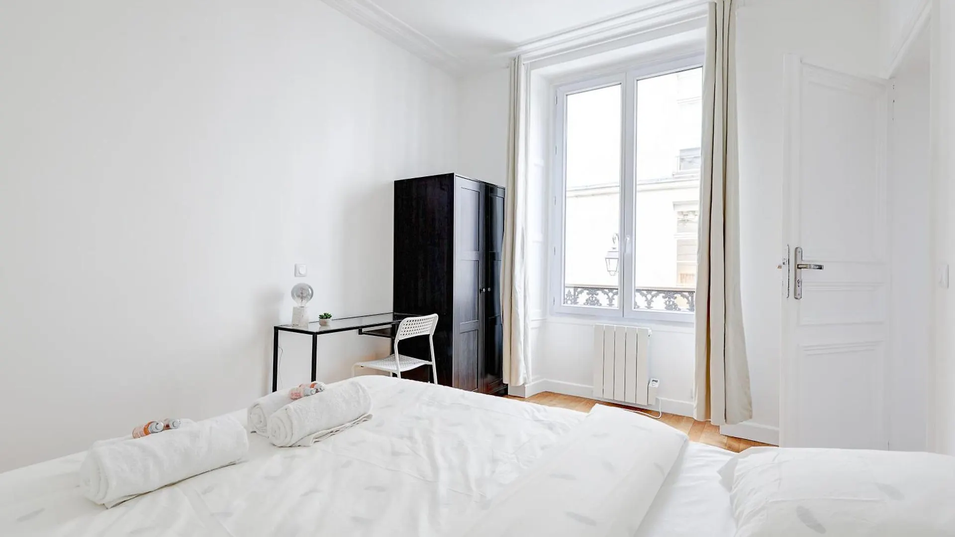 Appartement Elegance Haussmannienne Au Coeur Du Marais à Paris