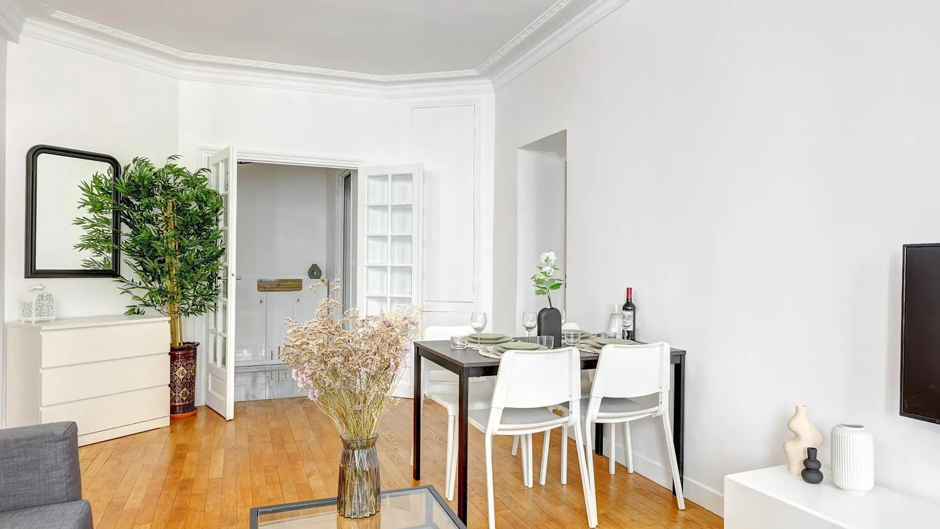 Appartement Elegance Haussmannienne Au Coeur Du Marais à Paris