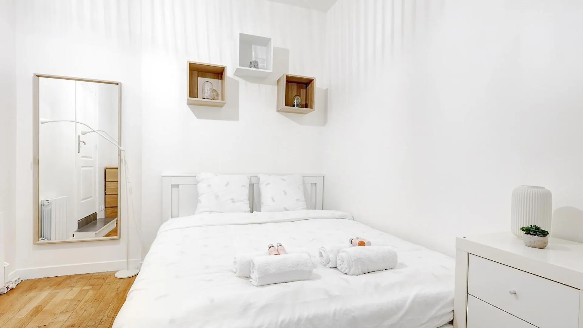 Ferienwohnung Elegance Haussmannienne Au Coeur Du Marais Paris Apartment