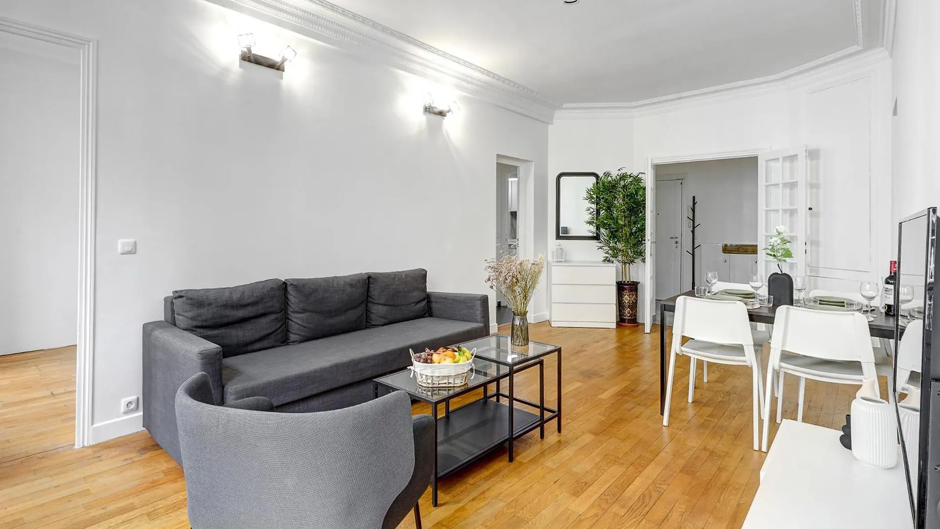 Ferienwohnung Elegance Haussmannienne Au Coeur Du Marais Paris Apartment