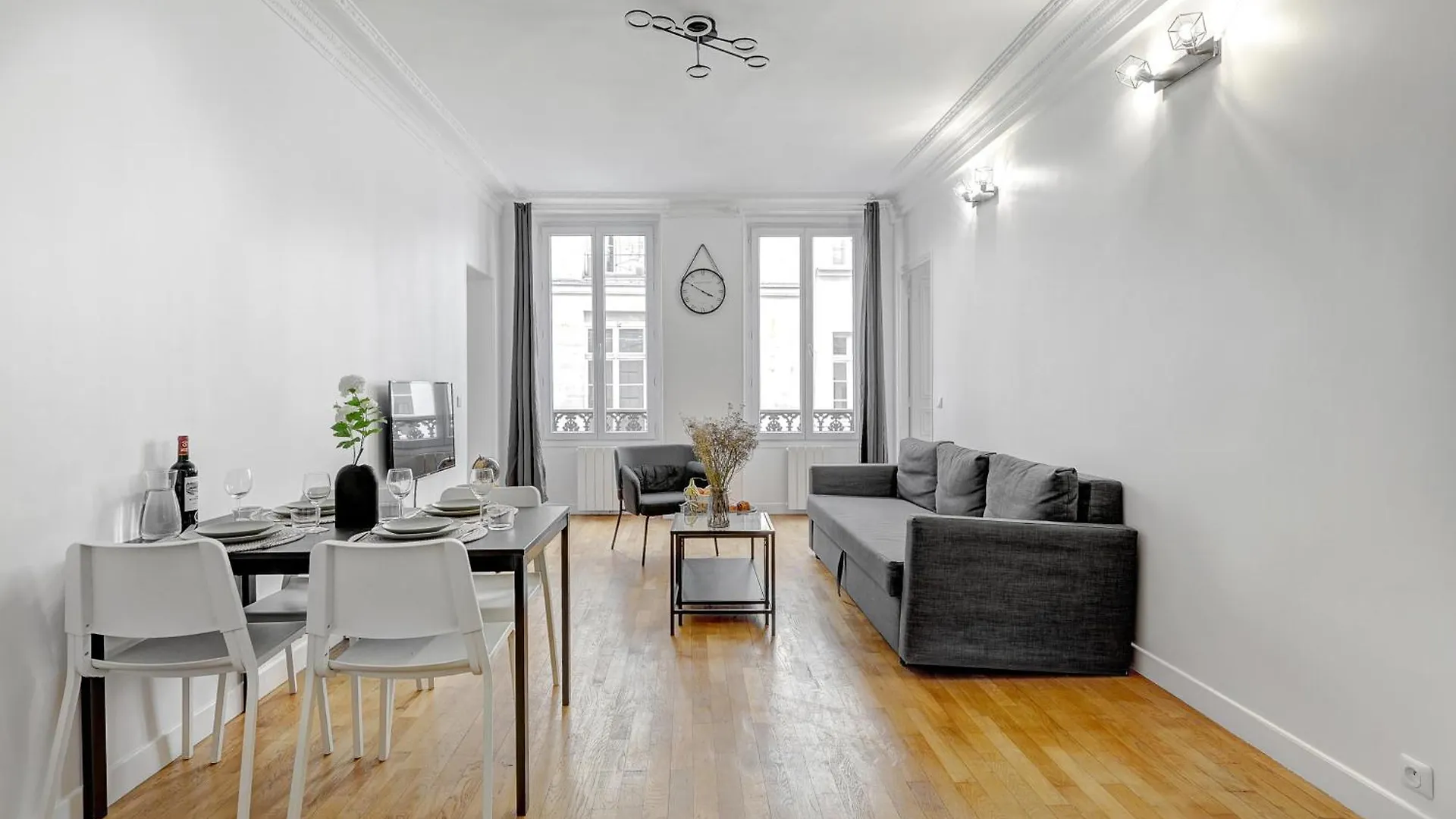 Ferienwohnung Elegance Haussmannienne Au Coeur Du Marais Paris