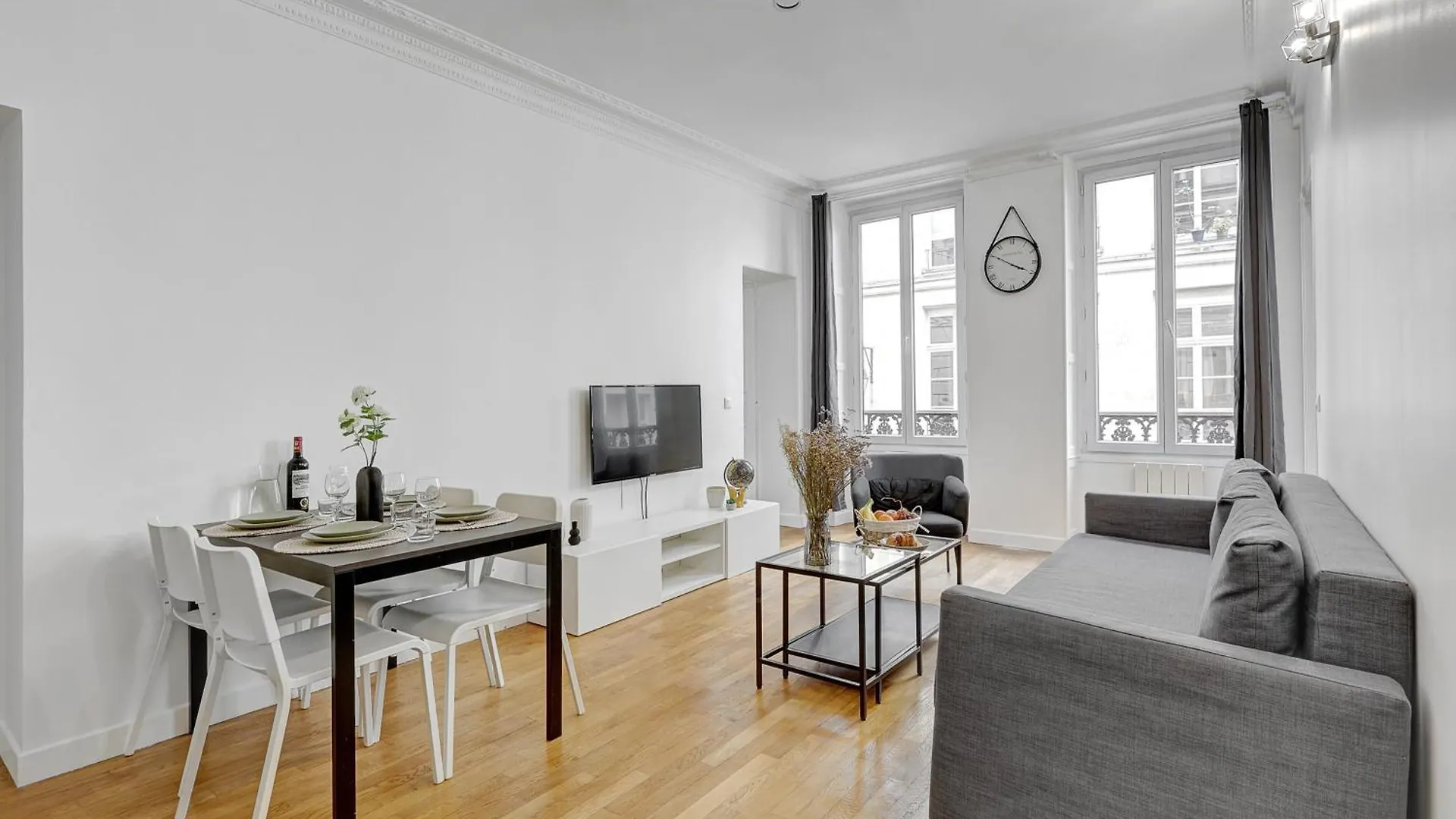 Ferienwohnung Elegance Haussmannienne Au Coeur Du Marais Paris